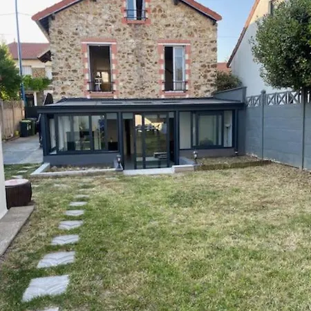 Elegant Calme Et Spacieux Avec Jardin Choisy-le-Roi